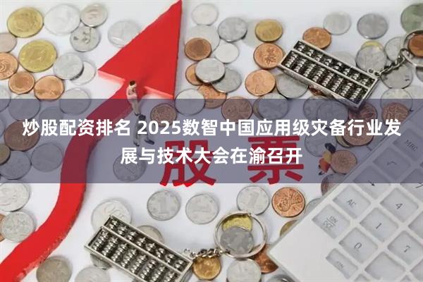 炒股配资排名 2025数智中国应用级灾备行业发展与技术大会在渝召开