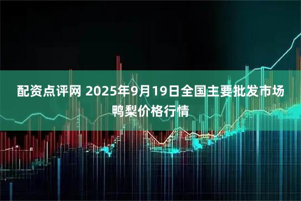 配资点评网 2025年9月19日全国主要批发市场鸭梨价格行情